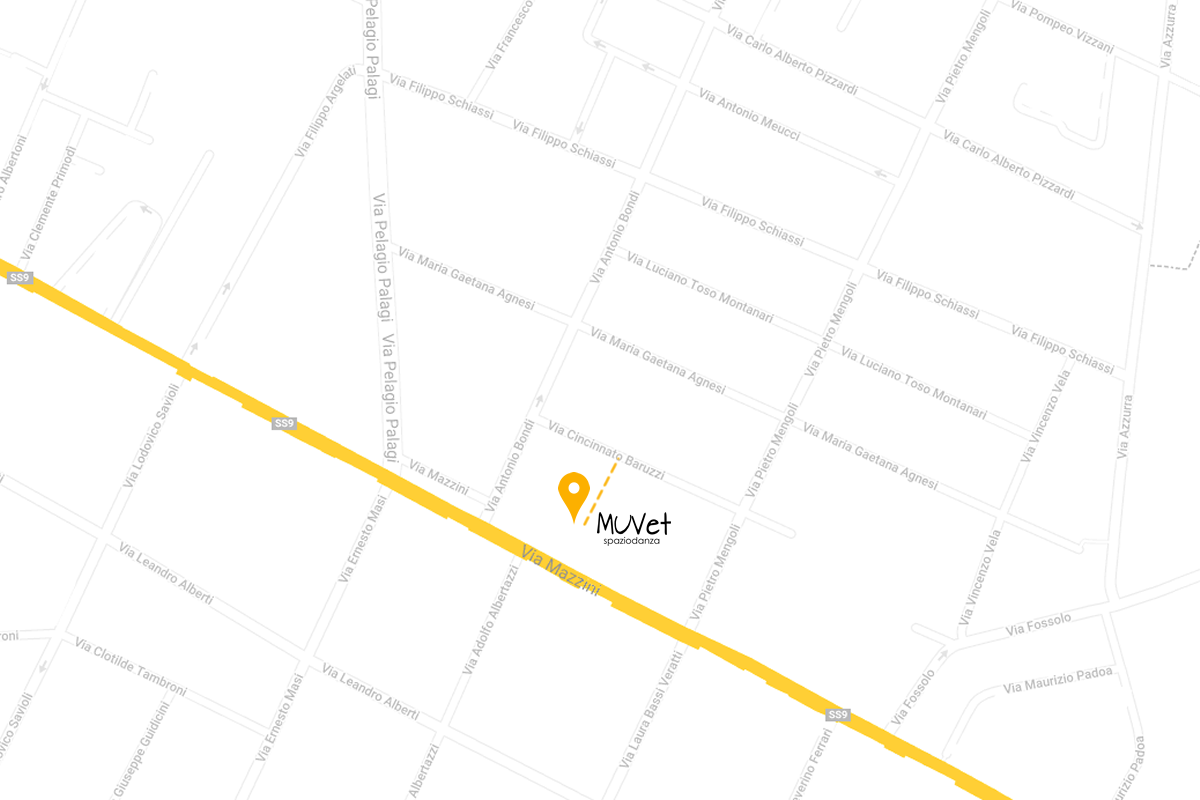 mappa spaziodanza muvet dove siamo